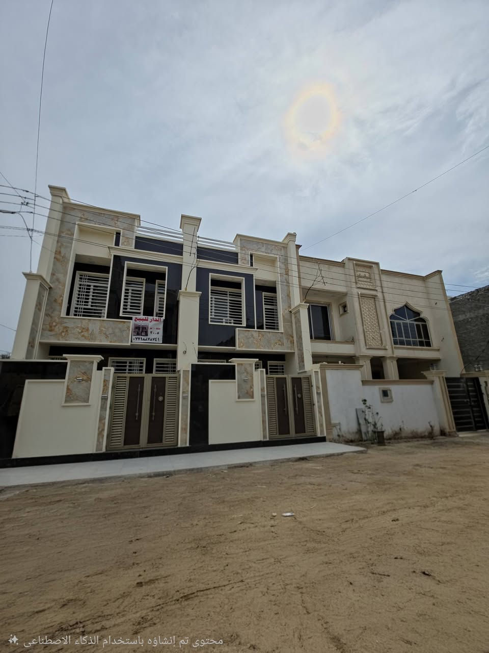 يا الله على بركت الله  دار البيع   100 متر ٥ في 20 بل رستميه خلف دائرة المرور بل ستثمار البيت طابقين ونص اسقبال زائد ٤ غرف نوم  زائد ٤حمامات البيت زيرو الإتصال على ***********
