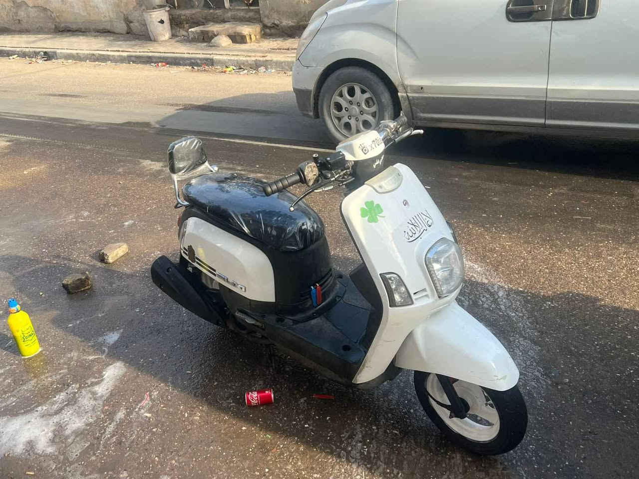 بوليسي كابريته البيع دراجه كفاله كل علا البلاد 49 دراجه حلو ناعمة مكينه كفاله السعر 825وبيه مجال بصيط حك جيه مكاني البصره القديمه ما متواجد فيس هاتف *********** البصرة, العراق
