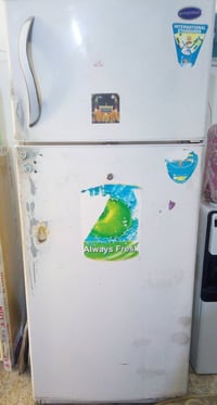 ثلاجة مستعملة • تجميد قوي • سبع قصور