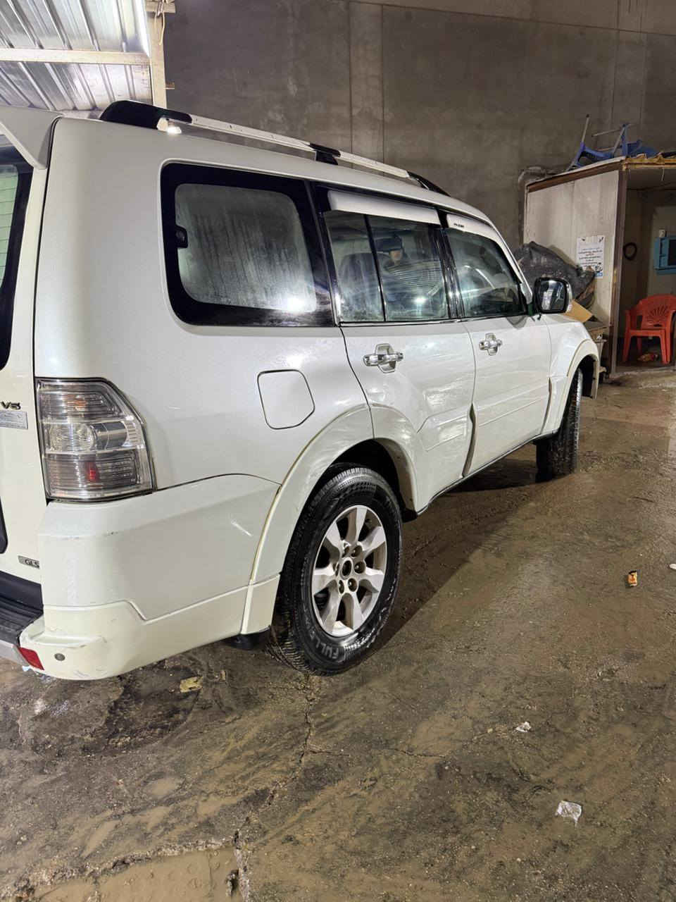 باجيرو2009
موصفات حبتور
محرك 3500 المرغوب 
السياره كفاله من الصبغ والتبديل 
رقم بغداد مداور وتحويل
السعر 125 وبيها مجال 
مكانها بابل /مركز الحله
الاستفسار ***********
