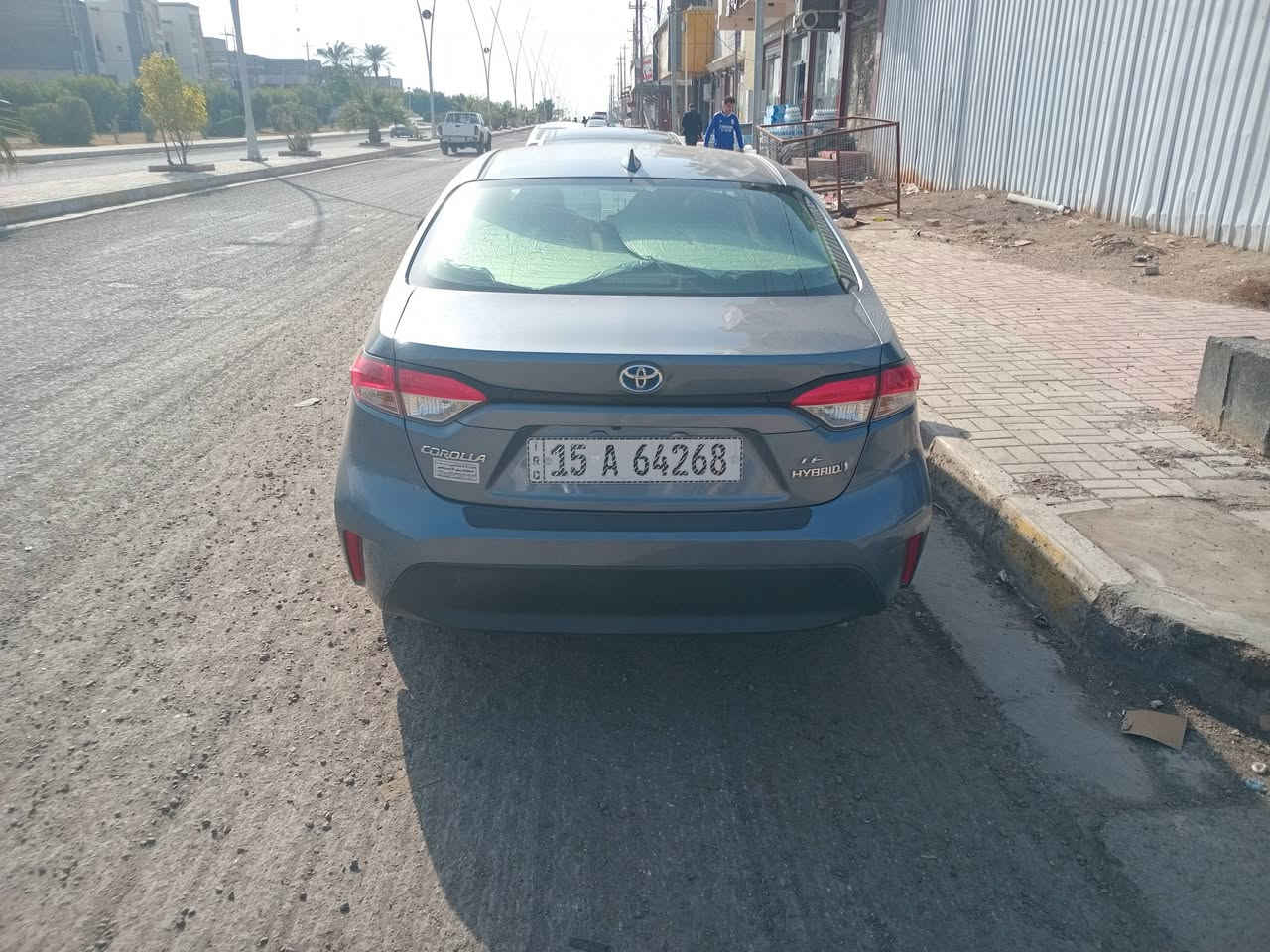 البيع موديل ٢٠٢٣ هايبرد ضرر لبيه طارف لبنيد فقط  موجوده برمادي هاثه رقمي *********** سياره نضيفه
