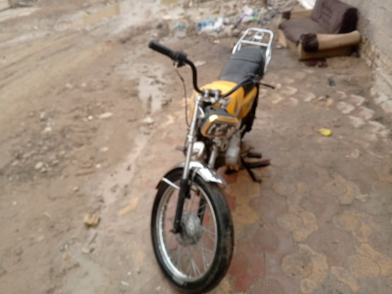 سلام عليكم دراجه ناريه للبيع أربعة كير سعر 325
الاتصال على هذا رقم ***********
