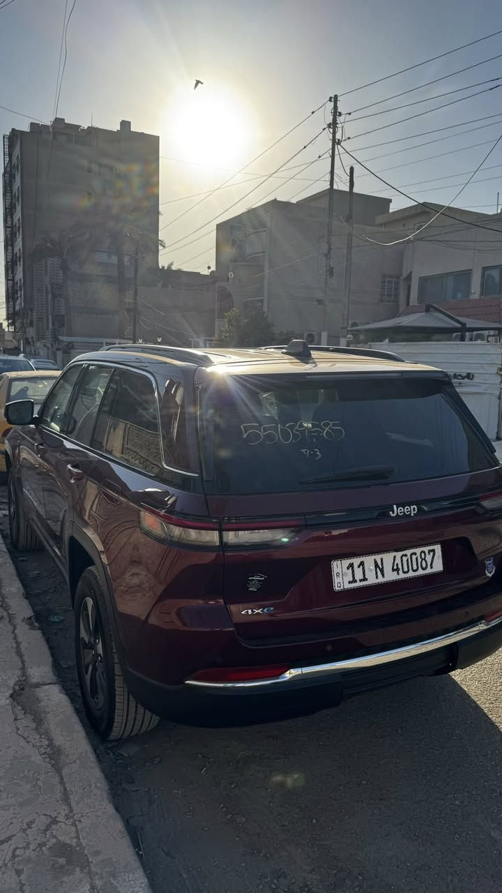 سلام عليكم جيب 2024 هايبرد 
ماشيه ١٦ الف
فول مواصفات معروفه 
حادثه موضح بالصور (بدووون ايرباك ) بدون راديترات وشواصي ولغود
مرقم بغداد 
السعر 296 وبيه مجال بسيط للشراي

***********
