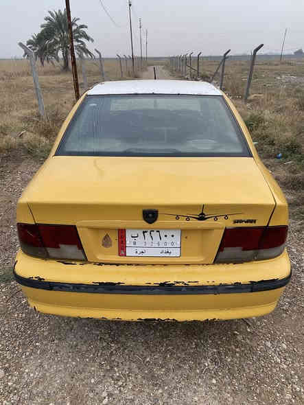 السلام عليكم سمند للبيع سعر 32 كير ومحرك فرنسي كير خفيف عينه وصينيه وكير مكفولات بيها ضربه خفيفه بلجاملغ الامامي وجاملغ خلفي السياره معمره من الخياسات وعليها زوج تايرات امامي جديد مكان بغداد جسر ديالى 
للاستفسار ***********
