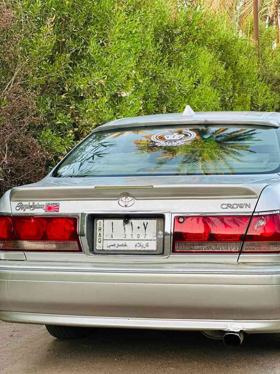 موديل 2000
رقم كربلاء 
مكينه ديفور الكبير 
3دكم
كشنات كهربائي
برده خلفيه
حدادايه زينه
لاكصه ولا نقل ولا عيب شرعي
وصوليات كامله مكفوله 
تحويل بسم المشتري مباشر
سعر 130 وقابل للتفاوض
***********
