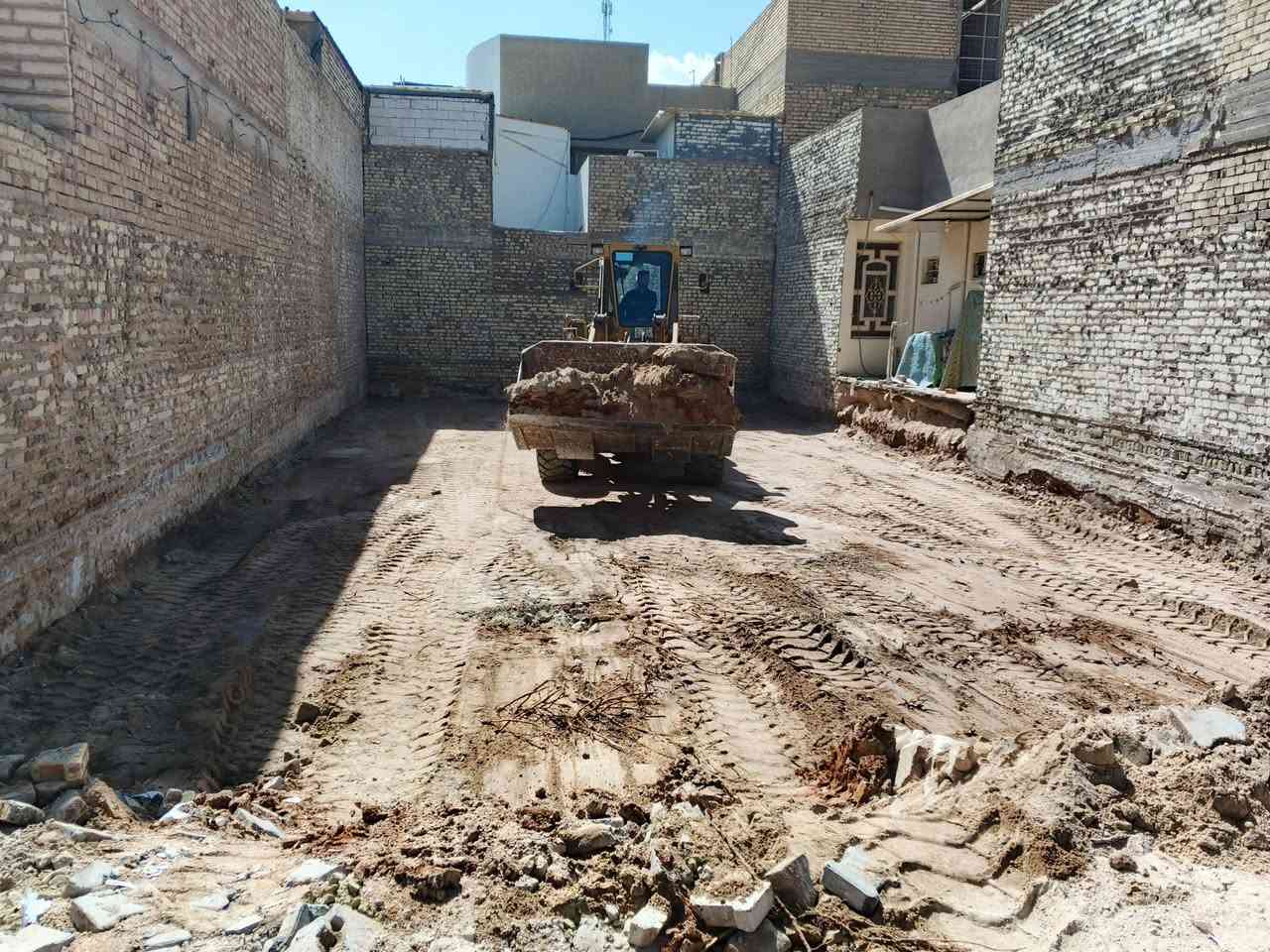 بسم الله الرحمن الرحيم مستعدين للتفليش الديور السكنيه بطريقه جيده باسعار مناسبهم كافه اصناف التفليش باداره ابو حسين تفليش النجف الاشرف  //***********
