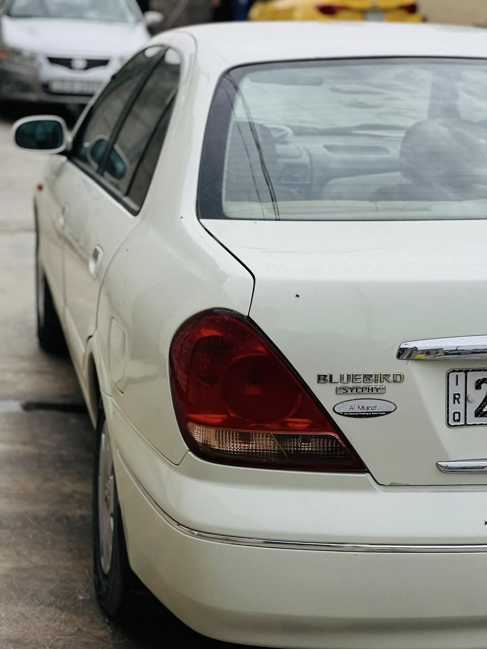 نيسان سني2008
كير كفاله

محرك قبق اسود مرغوب 1800 خير من الله

سيارة بيها قبق صندوق وجاملغ وباب جمالية فقط فقط بدون اي داخل نهائياً

تبريد ثلج❄️

صدر امامي خلفي 

سنوية 2030

رقم ديالى الانكليزي

شرط التحويل/ العنوان/بعقوبة ديالى

السعر97 وبيها مجال للشراي 

***********
