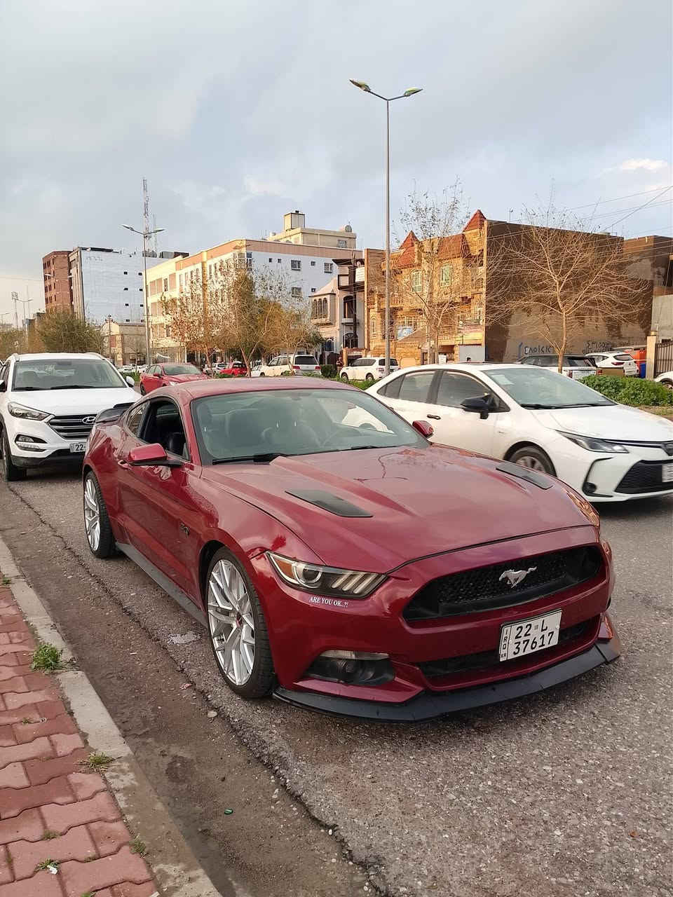 موستنك GT  برميوم
للبيع موديل 2017   صبغ احزام قماره بدون صبغ 
 ابيع صبغ عام 
عليها برمجة كاملة 
ويل وتأيرات جديده 
عليها  ادامه كامل  
شاشة سنك 3 
تواصل على واتساب ***********
