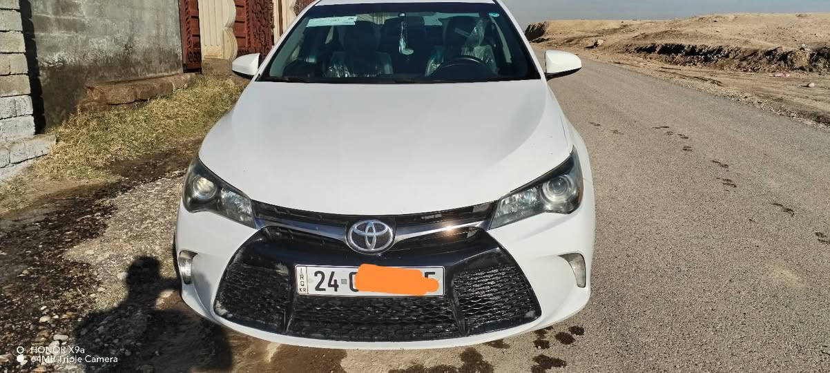 سياره كامري 2015 se أمريكي  بيها ضربة بسيطة بالجاملغ الخلفي قدر شبر مصلح والباقي مكفول تفاصيلها معروفة سياره نظيفة حيل الغرفة الداخلية نظيفة جدا
السعر159ورقة
تفاصيل الاتصال
***********
***********
