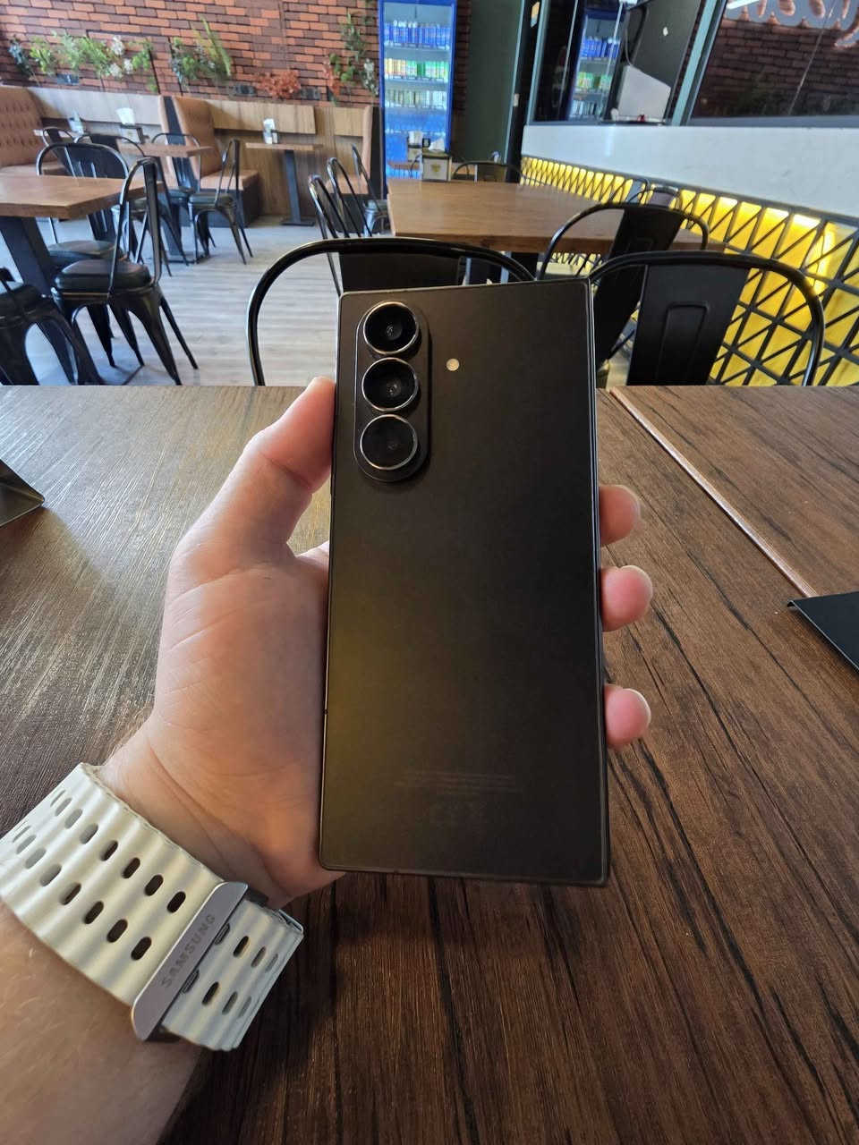 Galaxy Fold 7  512GB
زەمانی شاشە و سۆفتوێر
کامل ئەشیا
خاوێنی 99.99%
1,790,000 السليمانية, العراق


**إذا كنت صاحب هذا الإعلان وتريد حذفه لأي سبب، رجاءا أرسل رسالة إلى الدعم الفني**