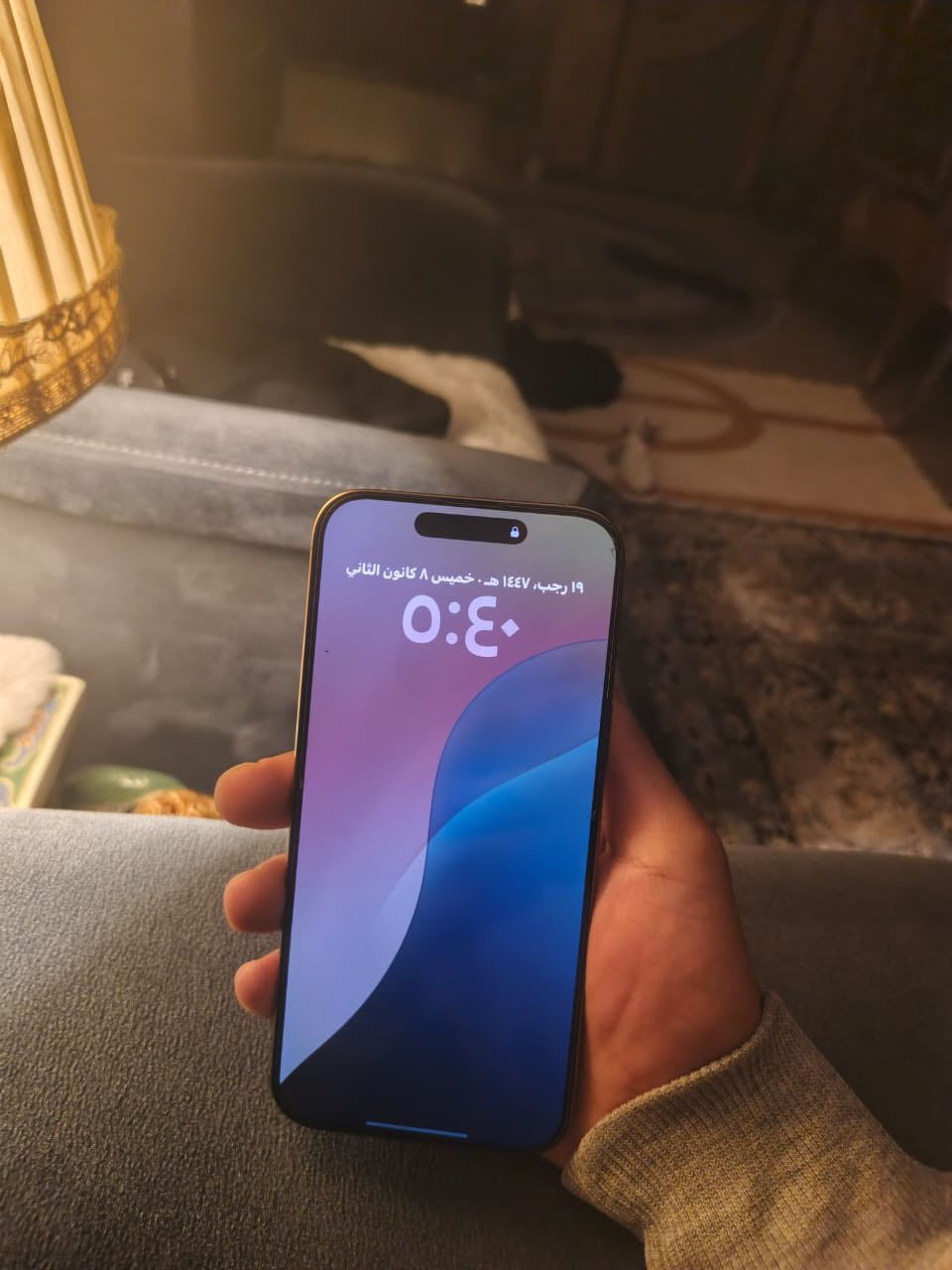 ايفون١٦برو ماكس ذاكره٢٥٦بطاريه ١٠٠ عدد الدورات١١٩ مكاني بغداد  سعره١٤٥٠رقمي ***********
