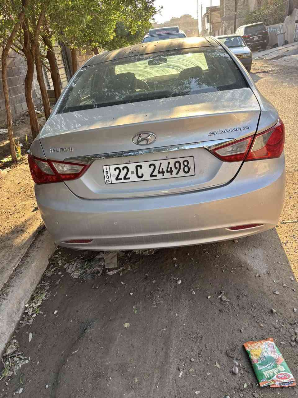 سوناتا 11 مقدس فول 1/1بيها قطعتين صبغ بنيد اثر بارد وجاملغ وشويه من باب اثر جراد بدون حادث كير محرك خير من الله صدر دبلات ادامه كله جديد قبل سبوع مسويها 
فتحتين بالسقف 
اشاير مري
مري شفط 
الخ هواي مواصفات 
المكان البلديات 
الرقم للتواصل *********** موجود واتساب
