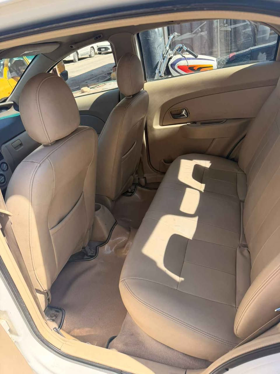 2013 موديل
مصلح خياسات
تخم تاير
وحداديه جديده مكينه جديده لاتبخير ولاتنقيص 
*********** النجف, العراق
