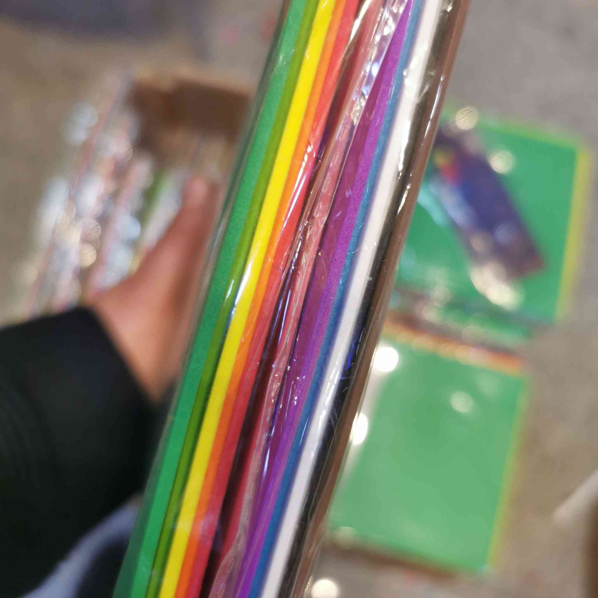 يابة اهل المكتبات القرطاسية والصحاب الاعمال الفنية طلعن عندي بالامزون
زرق ورق سفنجي للاعمال الفنية حجم اي فور  القطعة 12 لون مختلف
كارتون كامل 80 قطعة السعر 110 الف مع التوصيل نص الكمية عادي ابيع


**إذا كنت صاحب هذا الإعلان وتريد حذفه لأي سبب، رجاءا أرسل رسالة إلى الدعم الفني**