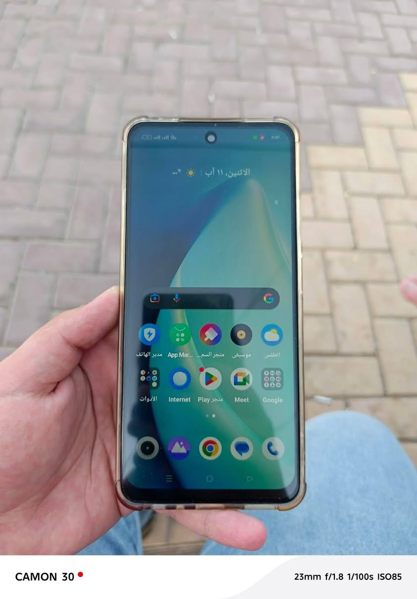 🌕 مستخدم     ✋🏽 اصلي شرط ✋🏽

للبيع / موبايل ريلمي c55
ذاكره / 256 
الموبايل نظافه ١٠٠٪؜  
بطاريه 6000 مللي أمبير 

🛑 السعر ///    150  وبي مجال بسيط 

اتصال 📞 !!! *********** 

💥 مكاني موصل أيسر 💥
 شاري اتصل وبيك خير وادلل
