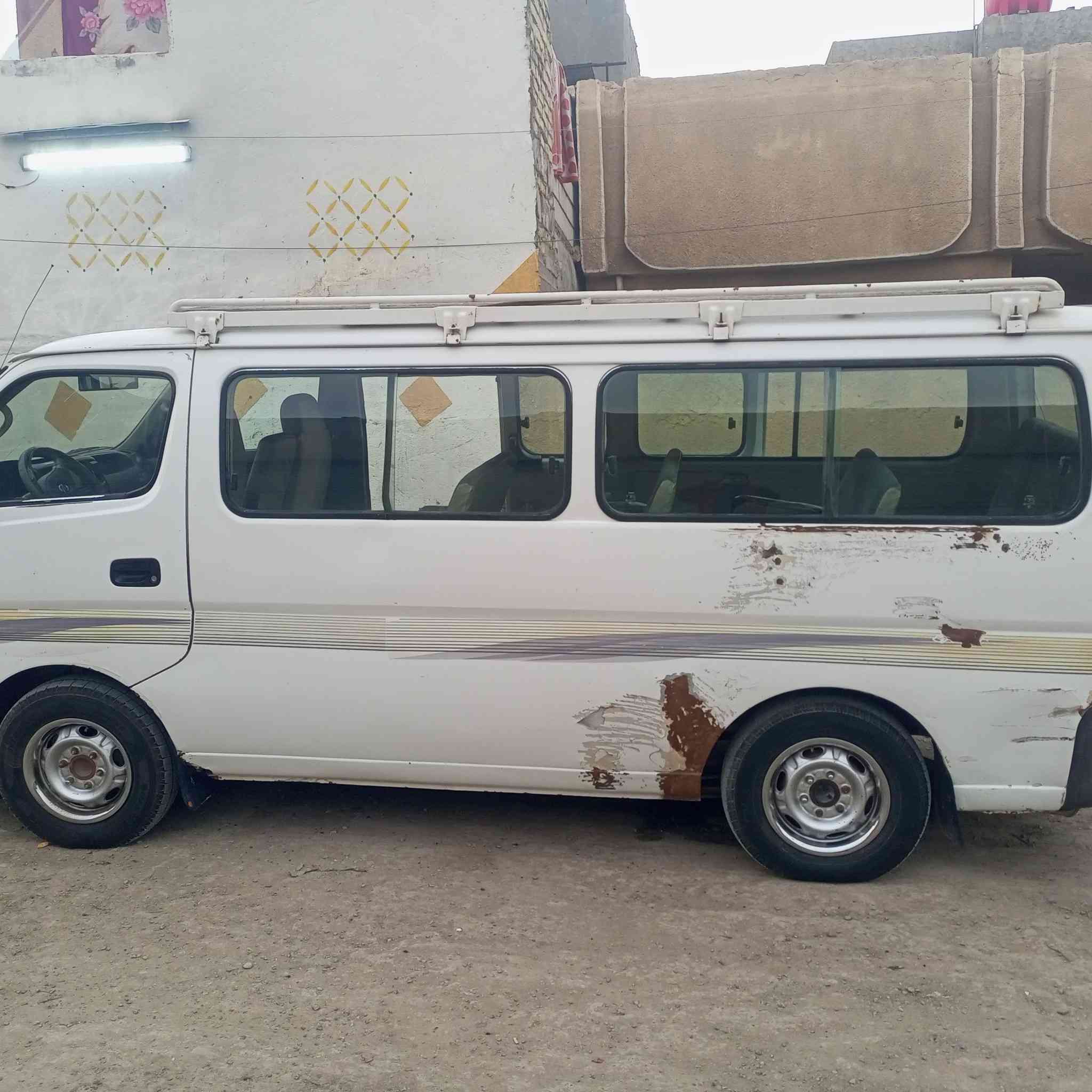 السلام عليكم
نيسان يورفان 2007 رقم كربلاء صدامي كير ومكينه واكسن كفاله عليه غرامات 750سعره 80 وبي مجال قليل مكاني حله ابي غرق لاستفسار الاتصال ***********
