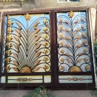 باب شارع • حديد • ٣م