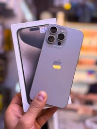 ايفون 15 برو ماكس • ٢٥٦ • بطارية ٩٦