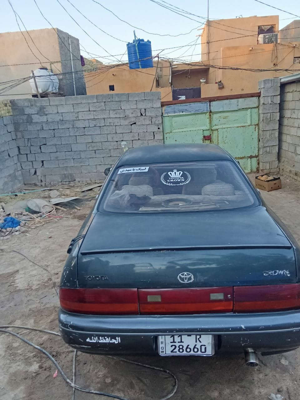 سلام عليكم
بطه البيع موديل 1993
صبغ عام بدون دواخل سنويه جديده 
مكفوله كص ونقل جثة اصوليه وبسم صاحبه 
شرعي مكلف بنشره تفاصيله تصل ع رقم صاحب سياره ‭
سيد عمار ‭***********‬
