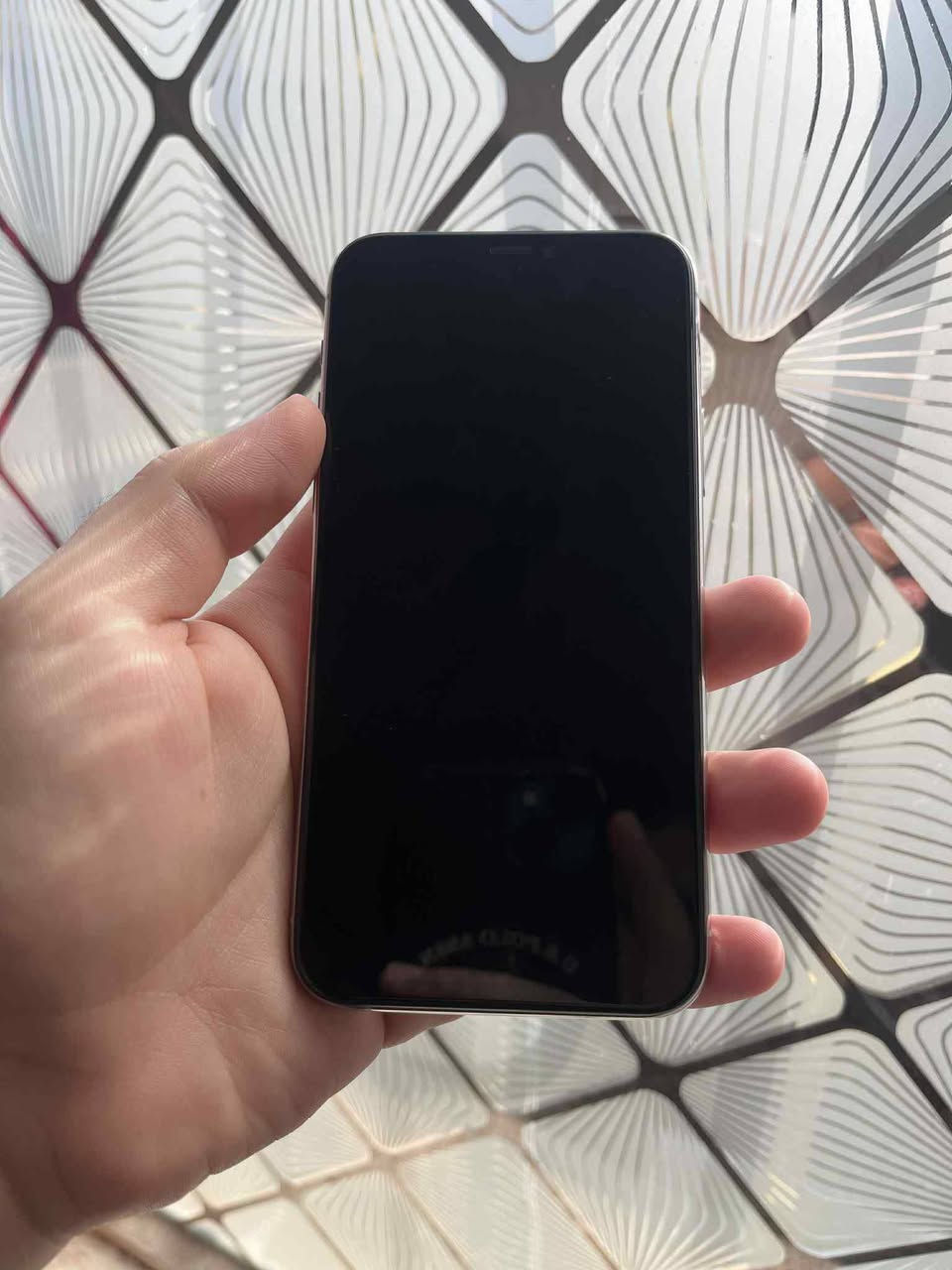 📱 للبيع iPhone11 Pro
💾 السعة: 256GB
🔋 البطارية: 100% مبدله
🖥️ الشاشة: مبدلة – شغالة تمام
✨ الجهاز نظيف جداً فيس أيدي متوقف 
💰 السعر: 170$ (بي مجال بسيط)
📍 الموقع: (بعقوبه /التحرير )


**إذا كنت صاحب هذا الإعلان وتريد حذفه لأي سبب، رجاءا أرسل رسالة إلى الدعم الفني**