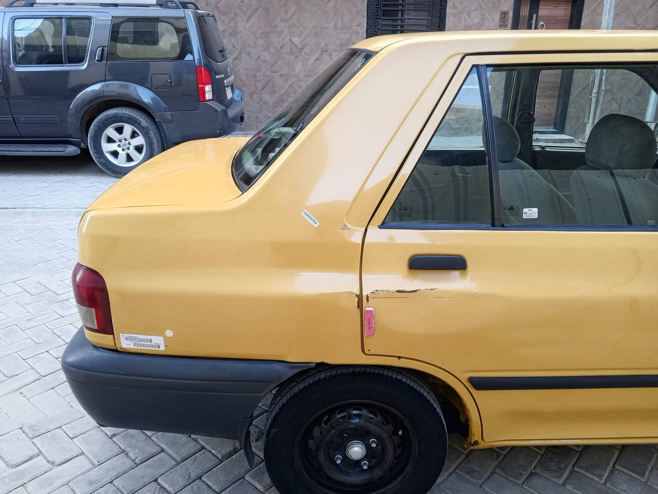 سايبه للبيع موديل 15 سياره مكينه كير مكفولات شرط تحويل مكاني الاعظميه السعر 30بيها 32بيها مجال ***********
