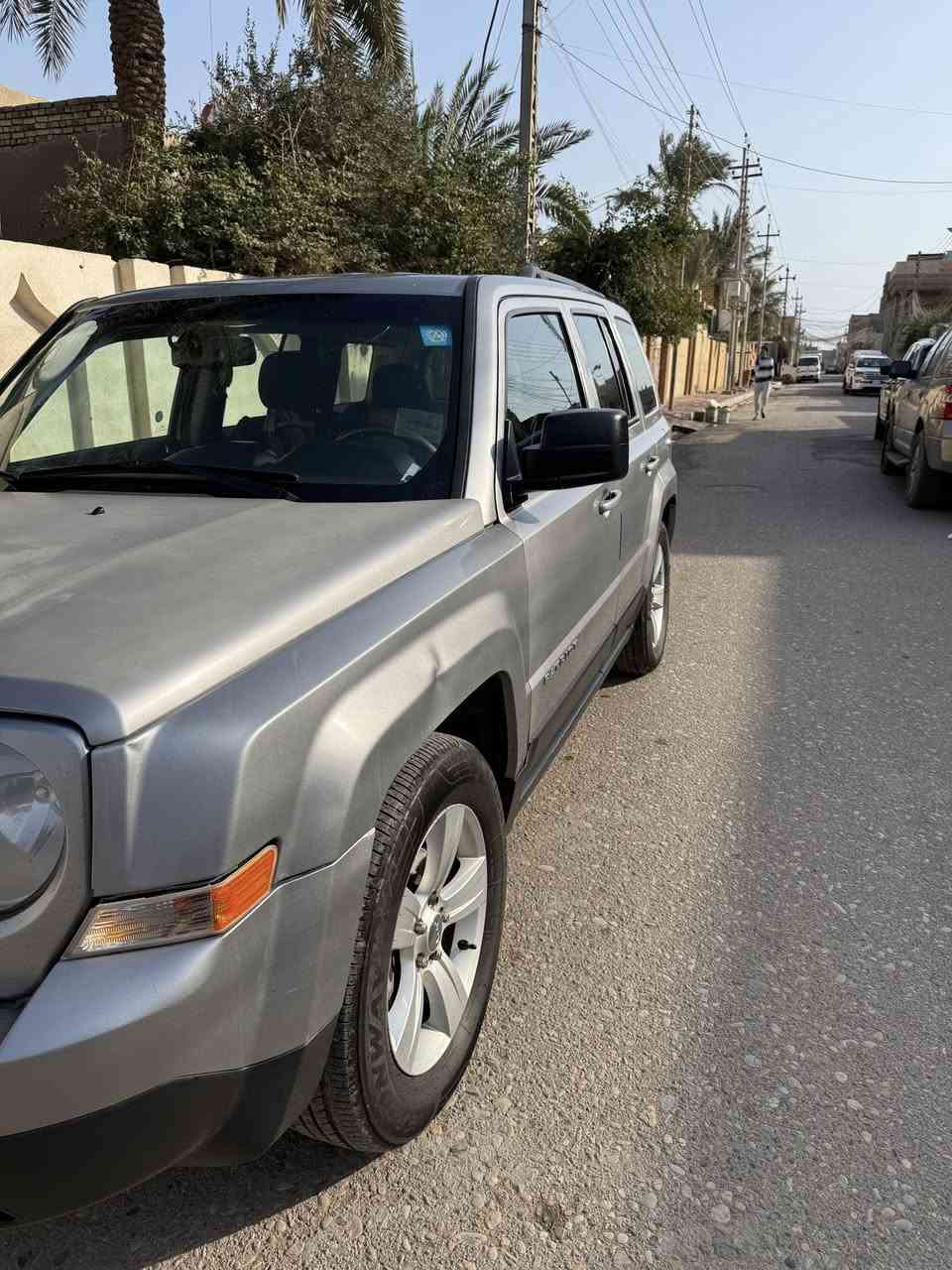 السلام عليكم ورحمة الله وبركاته 
سيارة جيب باتريوت موديل 2017 للبيع 
سيارة نظيفة جاهزة مكينة وكير نظيفات غرفتها نظيفة كما موضح بالصور صور حادث موجوده الي يحب يتفضل وبخدمته رقم ميسان باسمي
السعر 125 
العنوان ميسان قلعة صالح 
للاستفسار على الرقم ***********
