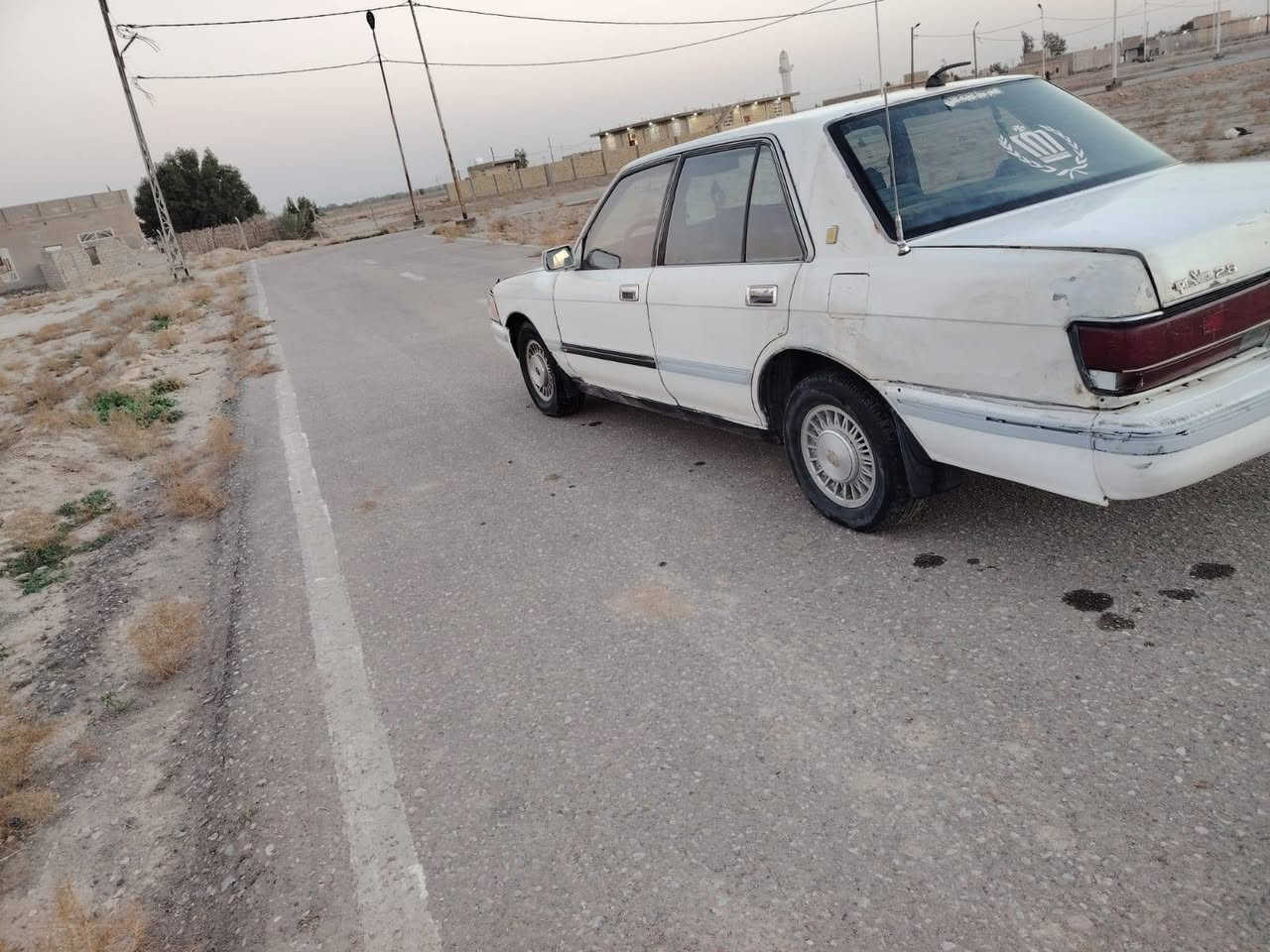 السلام عليكم_مكلف بالنشر 
سيدان للبيع موديل 1990 مكفوله من العيب الشرعي

كير محرك مكفول

تخم تايرات حداديه جديده

كهربائيات كلها شغاله

رقم بغداد سنويه مجدده لل 28 مشروع وطني

العنوان الديوانية

السعر 34

للاتصال ***********
