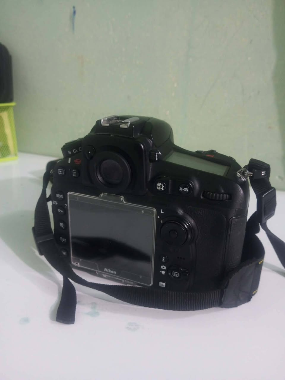 بدي نيكون 810 نضافه فول 
شترها 7 كي +بطاريه + شاحنة الاصليه + جنطه كتف


**إذا كنت صاحب هذا الإعلان وتريد حذفه لأي سبب، رجاءا أرسل رسالة إلى الدعم الفني**