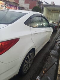 اكسنت مضلع 2011 وارد خليجي  ماكينه 16 كير ايتي  السياره فول مواصفات ما...