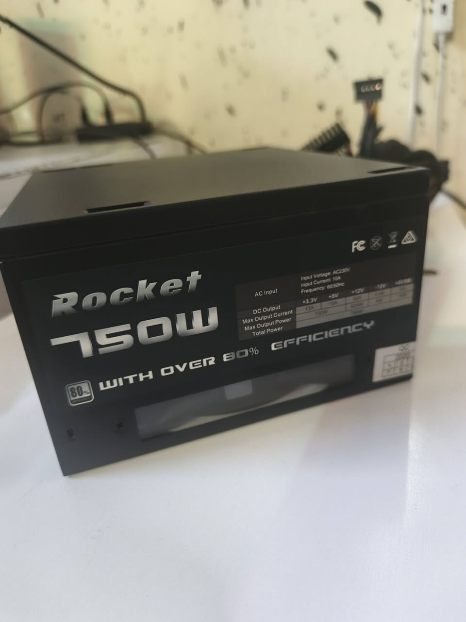 السلام عليكم
باور سبلاي 
750 وات بي ار جي بي
السعر 45 الف سعرنهائي
المكان الشرطه الرابعه 
***********
