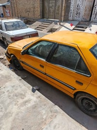 سلام وعليكم عندي سياره البيع بيجو باص مديل 2018 مكينه شغاله كير ما بي ...