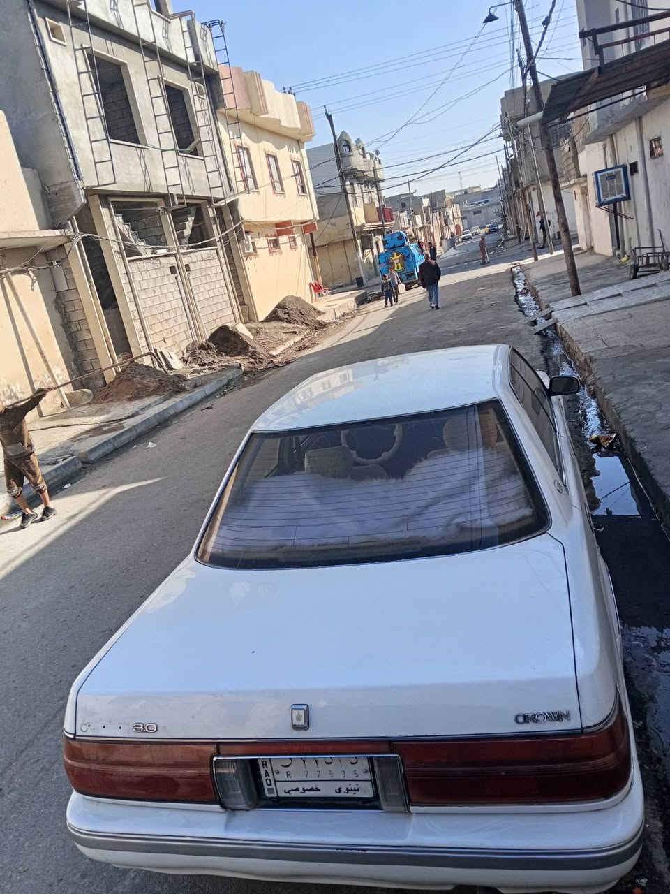 هارتوب بيضه رقم نينوى موديل 1991سنويه جديده مكينه وكير جدد وايرمنيه كلها شغاله طخم تايه ويل كب تدفى تبريد ناقص غاز شرط الوكاله والتحويل سعر 55رقم الهاتف ***********
