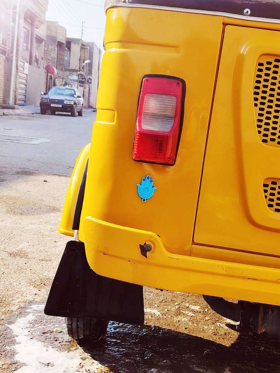 سلام عليكم تكتك واحد وعشرين للبيع دوس معمره تجي وتشوف استفسار خاص مكاني بغداد حي البتول قرب فلكت حي نصر سعر 7400وبيه مجال حك جيهه ***********متواجد ع رقم وعل خاص واني خادم
