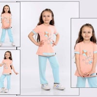 ✨ جديدنا وصل ✨ تراك بناتي يخبل 😍 خامة مريحة وناعمة على بشرة الأطفال 🌸 ...