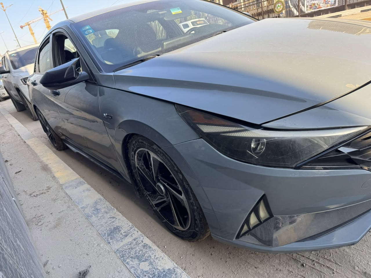 النترا n line موديل 22
كير ومحرك مكفولات
فول مواصفات 
فتحة 
بصمة 
رادارات
حساسات
اشاير بالمري 
توقف ذاتي 
شاشة لمس
تحكمات ستيرن 
تخم تايرات جدد
صدر جديد
بيها صبغ 3 قطع جاملغ وباب السايق وباب الصدر
معروضة 145 وبيها مجال قليل حك الجيه 
مكانها بغداد البلديات 
***********
