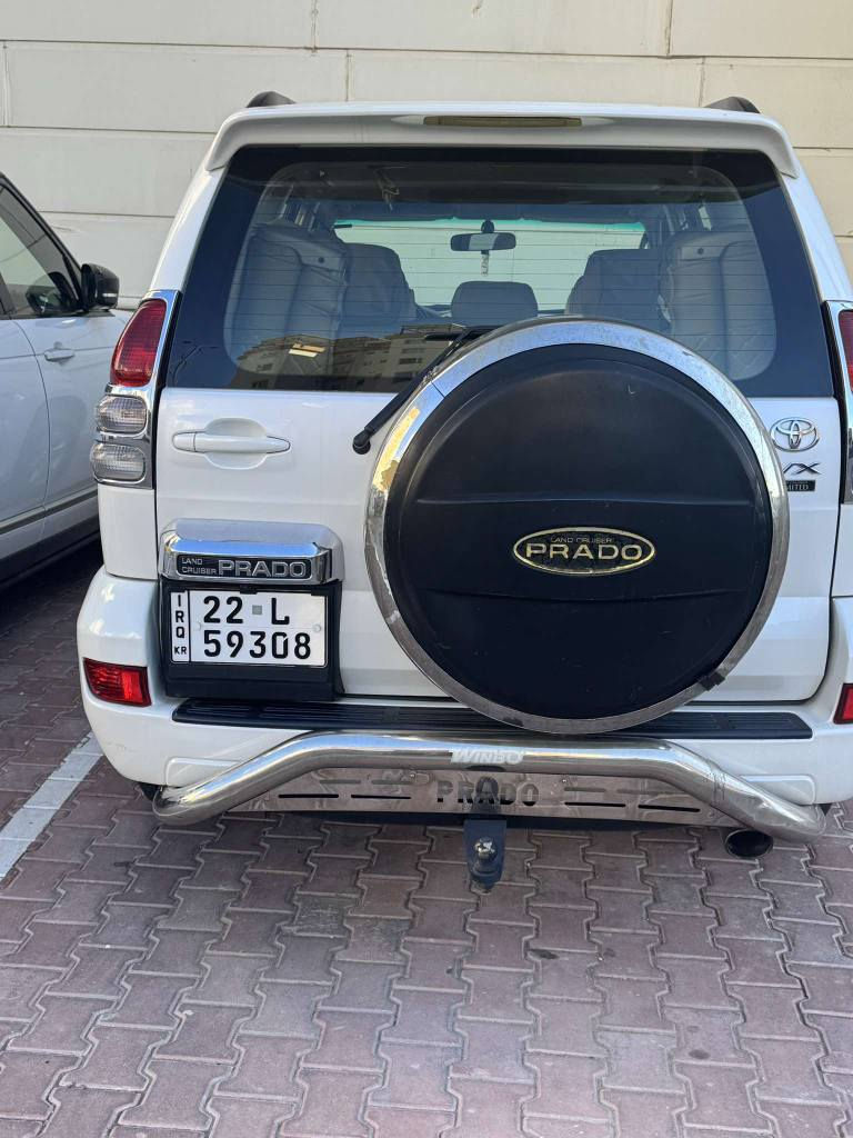 ✅تويوتا برادو
✅موديل  2008
✅ ستة سلندر
✅ دبل تانكي
✅سبير تعليك 
✅هوك 
✅ مكفولة كفالة عامة 
✅السعر 185قابل للتفاوض
***********
#سيارات_عراقيه
#تويوتا_سياره
#برادو_للبيع
#iraq_cars
#سيارات_فاخره بغداد, العراق
