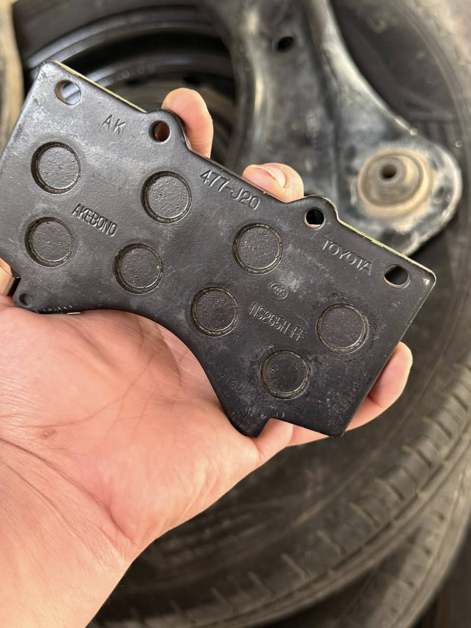 سلام عليكم 
دسكات  لاندكروز ٢٠٢١ تفصيخ اصلييي مو تجاري ولا حاويات
تخم امامي كلششش نظيف
قطعة وحدة 
السعر ٥٠ 
الحجز خاص


**إذا كنت صاحب هذا الإعلان وتريد حذفه لأي سبب، رجاءا أرسل رسالة إلى الدعم الفني**