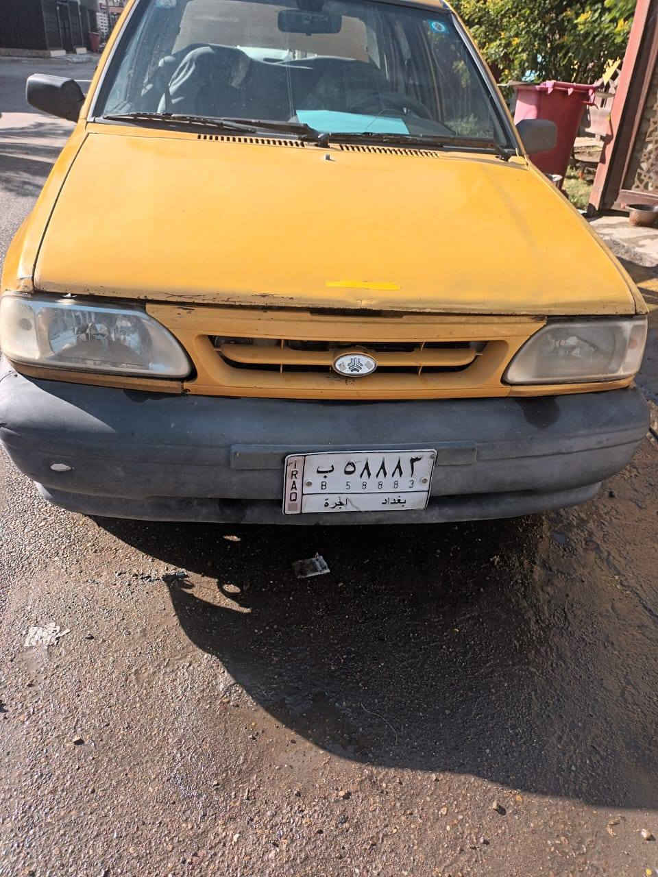 سايبه موديل ٢٠١٢مكفو من كير مكينة وتبريد وبدون صبغ ولاشواصي ابلاديه وتخم تايرو دواخل ابلاديه وجاملغ أمامي مبدل  سعر  ٢٦ المكان شهداء البياع شارع المضخة الاول ************ *********** بغداد, العراق
