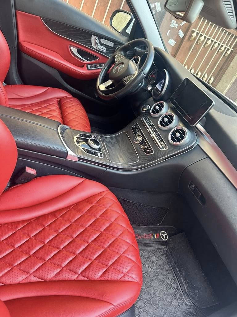 السلام عليكم مارسيدس C300 , 2017 للبيع او مراوس السعر 190  ) ***********
