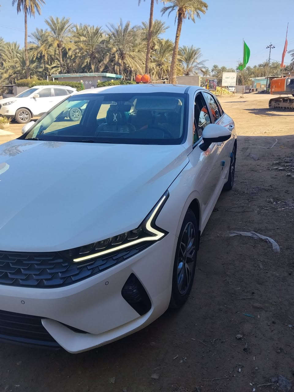 السلام عليكم 
للبيع اوبتما كي فايف 2021 خليجي كفالة عامة من الصبغ والتبديل والبارد والفتح دعاميات كفالة 
عداد مسافه 90 الف كيلو سيارة جديدة كلش 
محرك 2000 دوش المرغوب 
عنوان بابل للاستفسار ***********
