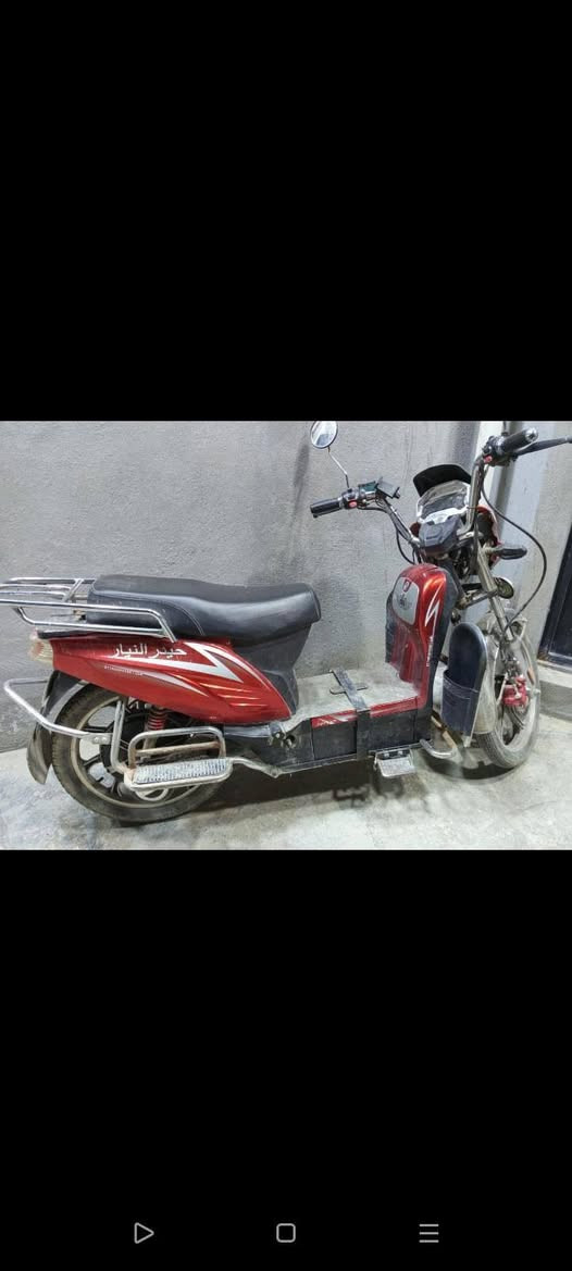 موطور للبيع موديل 2023 بطاريات كلهن 8 بس وحدة 5 السعر 400 بي مجال للشراي مكان الفلوجه الإتصال عله هه الرقم (***********)
