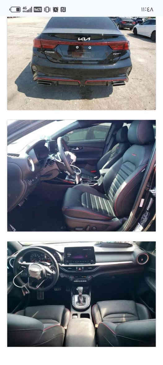 سلام عليكم
كيا فورتي جيتي لاين فول للأخير موديل
2024 رقم بغداد
مكان سياره بغداد العامريه
السعر 160 وبيهه مجال
***********
