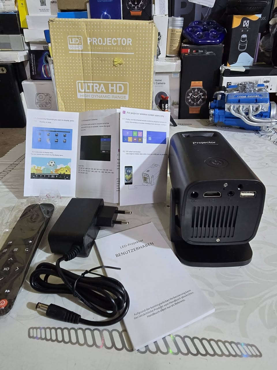 سلام عليكم ورحمة الله وبركاتة 
من رخصة الادمن متوفر داتة شو عدد ٤ قطع منن حجم الصغير تشتغل عل البوربانك يعني تصير محمولة اي مكان تشتغل سعر القطعه ١٧ الف تريدهم شلعه سعر القطعه ١٥ يوجد توصيل ٥ الف


**إذا كنت صاحب هذا الإعلان وتريد حذفه لأي سبب، رجاءا أرسل رسالة إلى الدعم الفني**