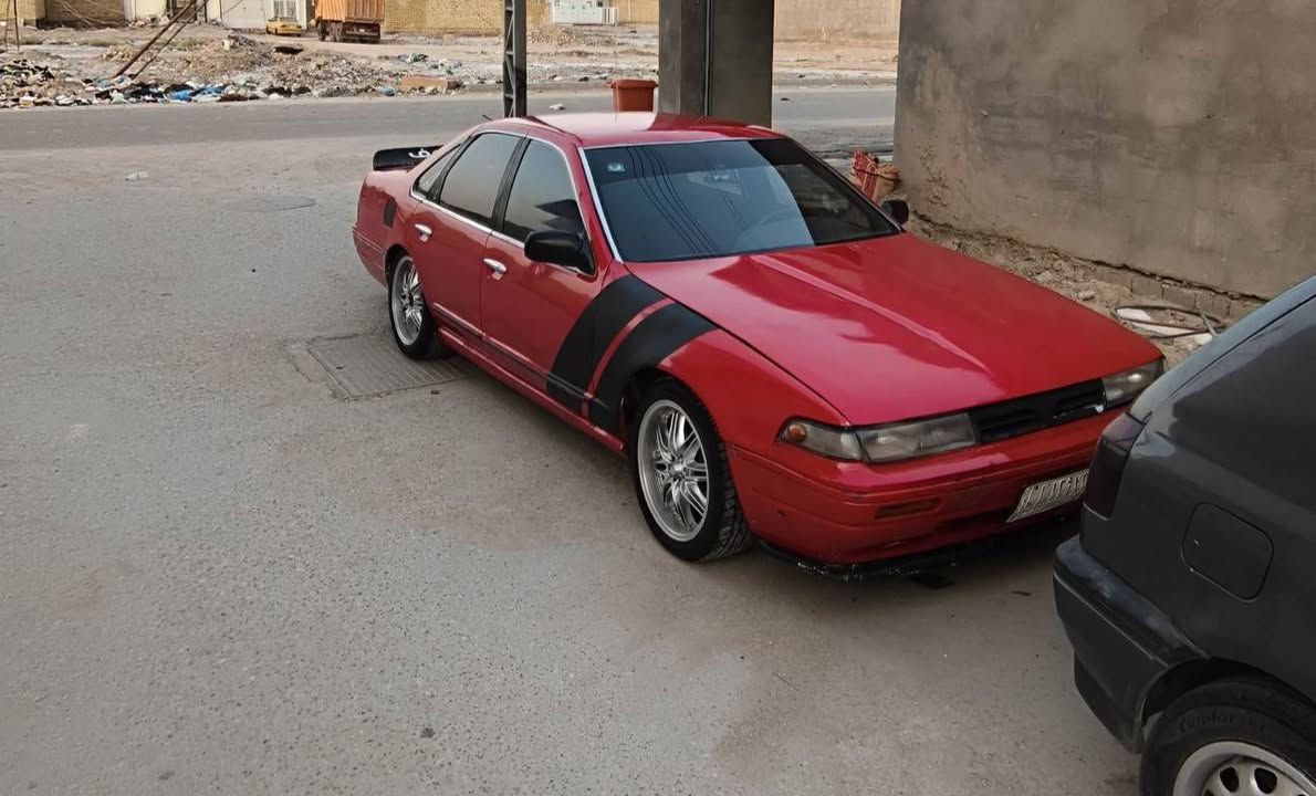 سلام عليكم
نيسان التيما 1991
بسمي سنويه ل 29
مكينه او كير او حداديه او تخم تاير او ويل كب بلكارتون
سعر 38 بيه مجال بصيط 
*********** 
ناصريه مركز
