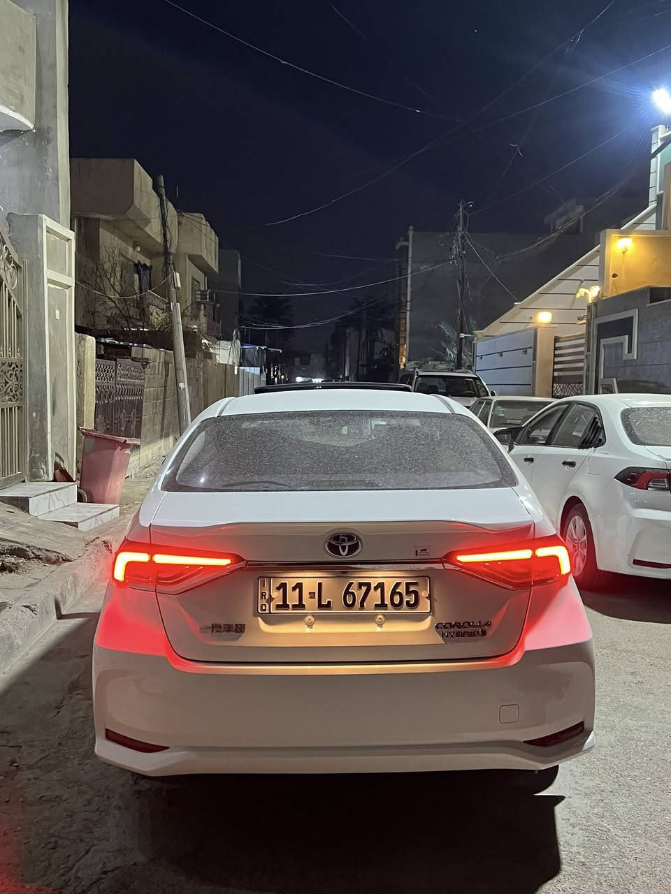 السلام عليكم
للبيع تويوتا كورلا هايبرد
موديل 2024 
الشكل الخليجي 
فول مواصفات 
مكفوله من الصبغ عدى بارد بالجاملغ الامامي
ماشيه 26 الف 
رقم بغداد تحويل مباشر 
سياره جديده بمعنى الكلمه
***********
