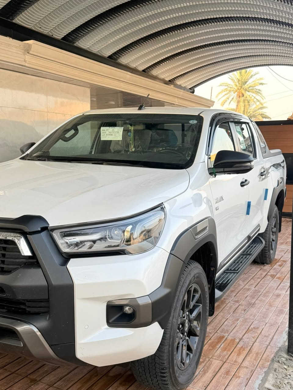 بيكم ادفنجر 2025 V6 لمتدد
دفع رباعي 
ماشيه12 الف km قابله للزياده 
السياره لمتدد
رقم اربيل تحويل مباشر
السياره مكفوله حتى من الرصعه 
مكان بابل جبله 
سعر 445 $


**إذا كنت صاحب هذا الإعلان وتريد حذفه لأي سبب، رجاءا أرسل رسالة إلى الدعم الفني**