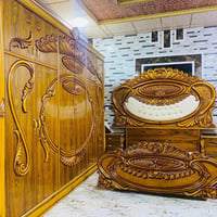 غرفه نوم • خشب • الرمانه يم الجسر