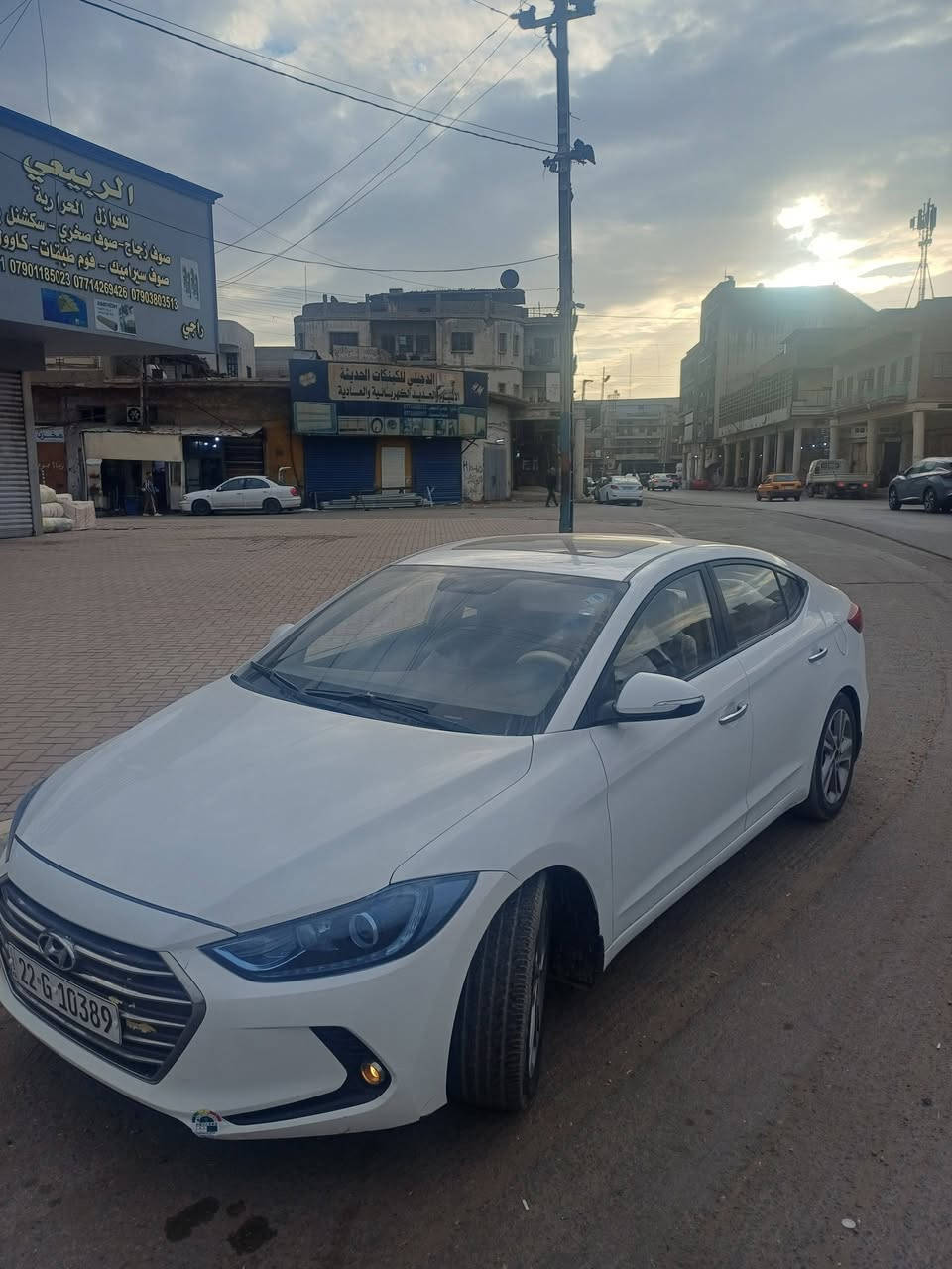 سلام عليكم  هوانداي النترا البيع  موديل 2018 خليجي  مكفوله كفاله عامه 
محرك 2000 دوش 
محرك وگير مكفولات كفاله عامه  
ماشيه 181الف 
ارقم اربيل  سياره مكانه بغداد  شارع فلسطين  
سعر 150وبيه مجال 
***********التواصل وباقي الموصفات معروفه
