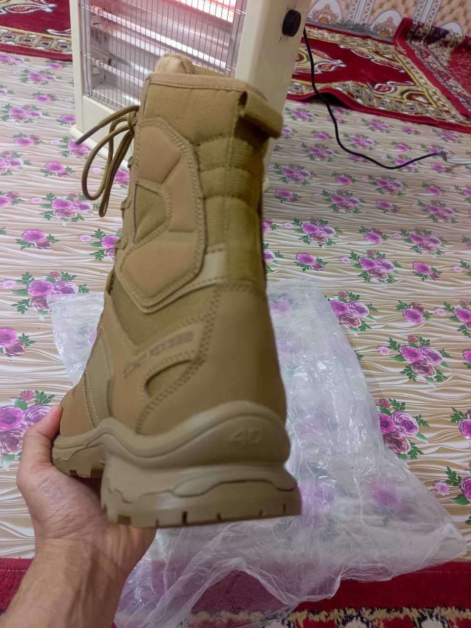 بسطال سلمون جوزي اصلي قياس 46
سعره 70 وبيه مجال قليل لبسطال جديد بعده بل جيس ماملبوس
وهاذ رقمي الشراي يخابرني
***********
بكاني العماره 
العمارات الملح
