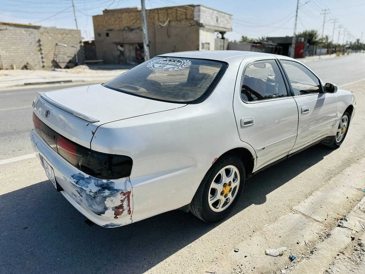 سلام عليكم كرسته للبيع التفاصيل يم صاحب السياره  ‭0771 265 9903
